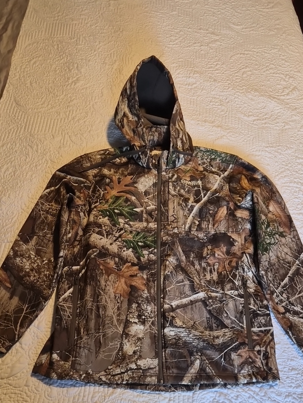 Magellan Outdoors Women's RealTree Camo Hooded Performance Jacket